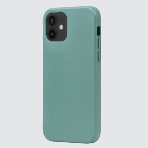 Capa biodegradável iphone 12 pro max verde