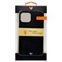 Capa biodegradável iphone 13 mini preta