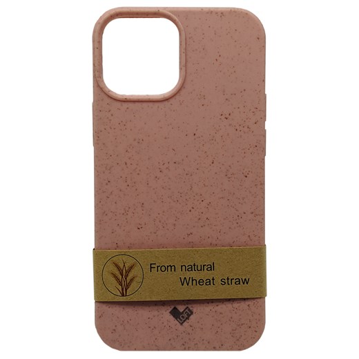 Capa biodegradável iphone 13 pro max rosa