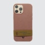 Capa biodegradável iphone 13 pro rosa