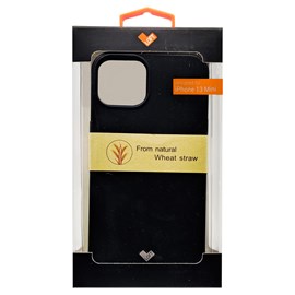 Capa Biodegradável para iPhone 13 mini - preta