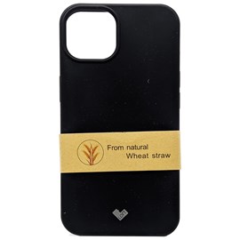 Capa Biodegradável para iPhone 13 mini - preta