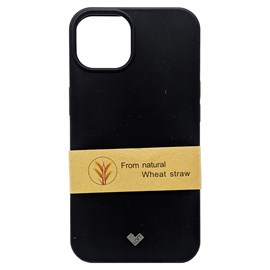 Capa Biodegradável para iPhone 13 pro - preta