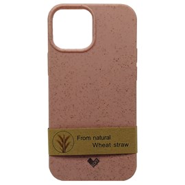 Capa Biodegradável para iPhone 13 - rosa