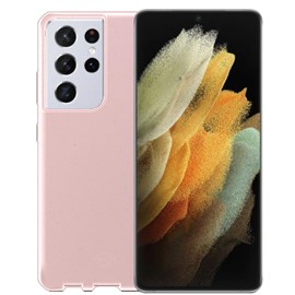 Capa Biodegradável para Samsung S21 Ultra rosa