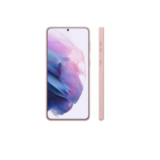 Capa biodegradável samsung s21 plus rosa