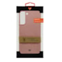 Capa biodegradável samsung s22 plus rosa