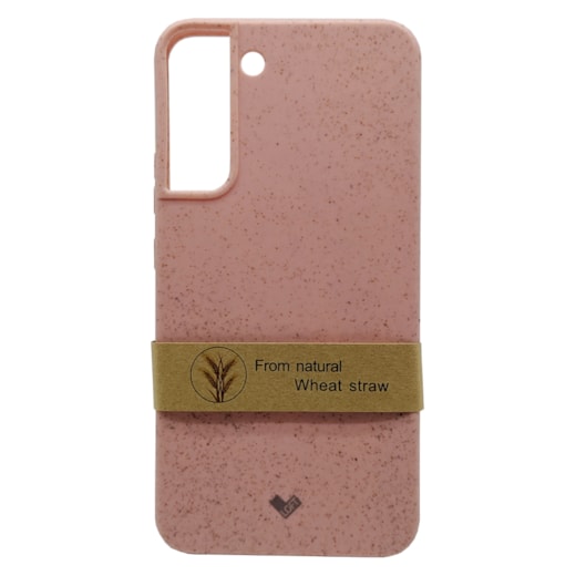 Capa biodegradável samsung s22 rosa