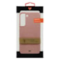 Capa biodegradável samsung s22 rosa