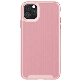 Capa canelada iphone 11 pro rosa