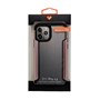Capa Capinha Case Arm Loft Transparente com Borda Rosa de Policarbonato Ultra Resistente e Soft TPU para iPhone 11 Pro