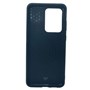 Capa Capinha Case Loft 3 em 1 Personality Preta de Policarbonato de Alta Resistência para Samsung S20 Ultra