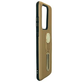 Capa Capinha Case Loft 3 em 1 Wonderwall Dourada de Policarbonato de Alta Resistência para Samsung S20 Ultra