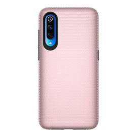 Capa Capinha Case Loft Hardbox Rosa de Policarbonato de Alta Resistência para Xiaomi Mi 9