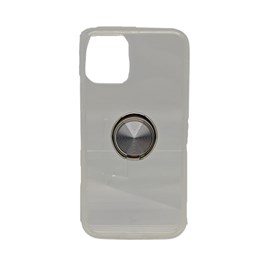 Capa Capinha Case Loft HQ Ring 2mm Transparente com Ring de Suporte de TPU de Alta Resistência para iPhone 11 Pro