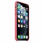 Capa Capinha Case Loft Premium Silicone Rosa de Silicone Maleável de Alta Resistência para iPhone 11 Pro Max