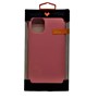 Capa Capinha Case Loft Premium Silicone Rosa de Silicone Maleável de Alta Resistência para iPhone 11 Pro Max