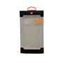 Capa Capinha Case Loft TPU Frame Transparente com Borda Branca de Alta Resistência para iPhone 12 12 Pro