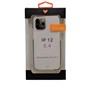 Capa Capinha Case Loft TPU Frame Transparente com Borda Preta de Alta Resistência para iPhone 12 Mini