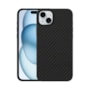 Capa Carbon Fiber iPhone 15 Plus Preta