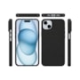 Capa Carbon Fiber iPhone 15 Plus Preta