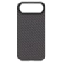 Capa Carbon Fiber iPhone 17 Air Preta