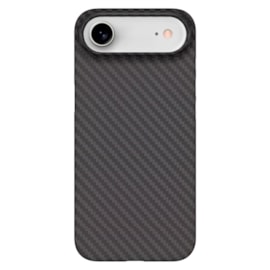 Capa Carbon Fiber iPhone 17 Air Preta