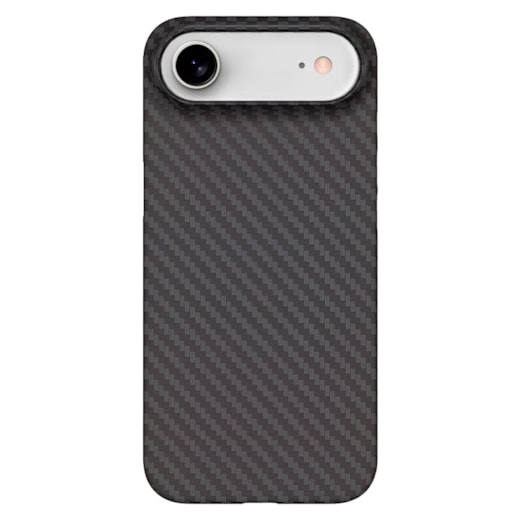 Capa Carbon Fiber iPhone 17 Air Preta Capa Carbon Fiber iPhone 17 Air Preta