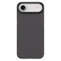 Capa Carbon Fiber iPhone 17 Air Preta