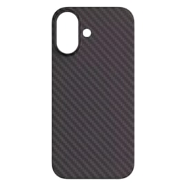 Capa Carbon Fiber iPhone 17 Preta Capa Carbon Fiber iPhone 17 Preta