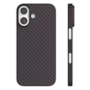 Capa Carbon Fiber iPhone 17 Preta Capa Carbon Fiber iPhone 17 Preta