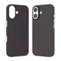 Capa Carbon Fiber iPhone 17 Preta Capa Carbon Fiber iPhone 17 Preta