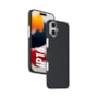 Capa Carbon Fiber iPhone 17 Preta
