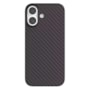 Capa Carbon Fiber iPhone 17 Preta