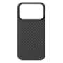 Capa Carbon Fiber iPhone 17 Pro Max Preta