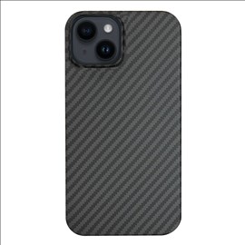Capa Carbon Fiber para iPhone 13 preta