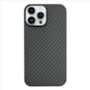 Capa Carbon Fiber para iPhone 13 Pro Max preta