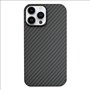 Capa Carbon Fiber para iPhone 13 Pro Max preta