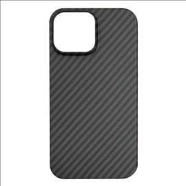 Capa Carbon Fiber para iPhone 13 Pro preta