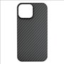 Capa Carbon Fiber para iPhone 14 Pro Max preta