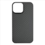 Capa Carbon Fiber para iPhone 14 Pro Max preta