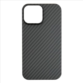 Capa Carbon Fiber para iPhone 14 Pro preta Capa Carbon Fiber para iPhone 14 Pro preta