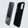 Capa Carbon Fiber para iPhone 15 Pro Max preta