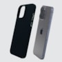 Capa Carbon Fiber para iPhone 15 Pro Max preta