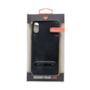 Capa carbon lines com stand iphone x preta