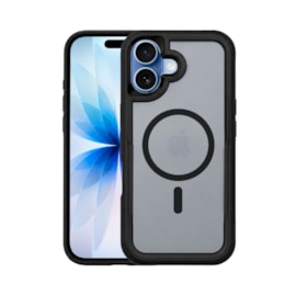 Capa Clear Protection iPhone 17 Preta