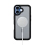 Capa Clear Protection iPhone 17 Preta