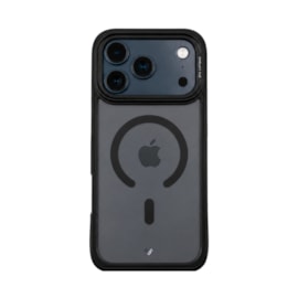 Capa Clear Protection iPhone 17 Pro Max Preta
