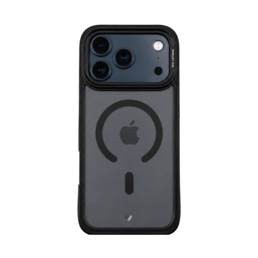 Capa Clear Protection iPhone 17 Pro Max Preta