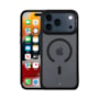 Capa Clear Protection iPhone 17 Pro Max Preta
